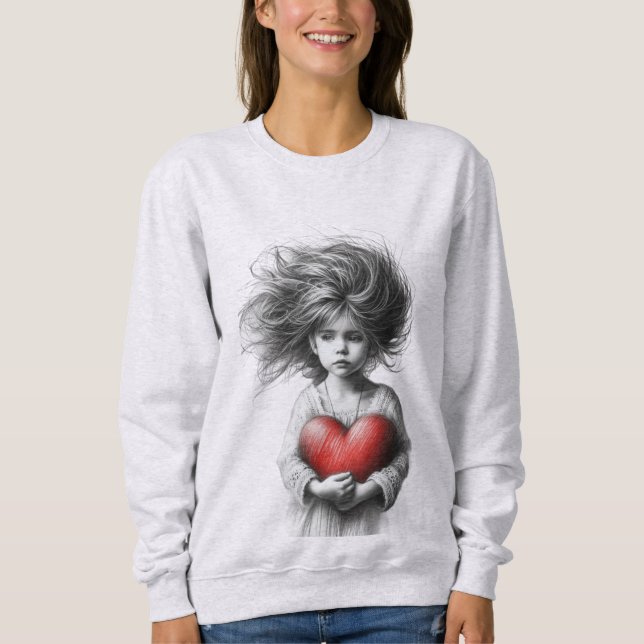 Woman t-shirt  sweatshirt (Front)