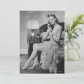 Woman Talking on Phone (Standing Front)