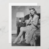 Woman Talking on Phone (Front/Back)