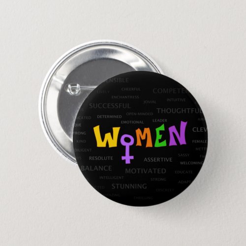 Woman up button