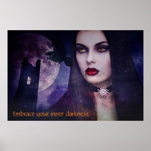 Woman Vampire Poster