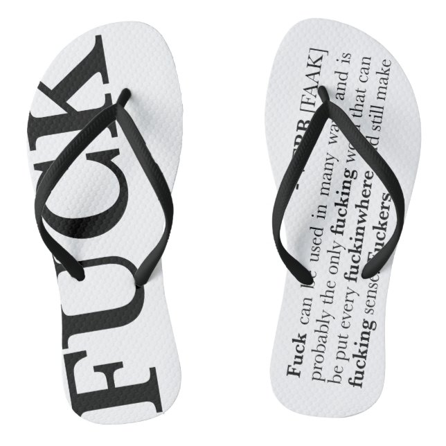 Woman Verb Tong Flip Flops (Footbed)