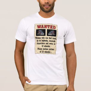 Woman Wanted T-Shirt