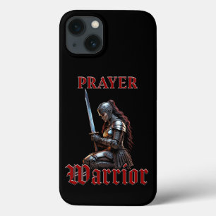 Woman Warrior of Christ 2 Timothy 2:3 Christian  iPhone 13 Case
