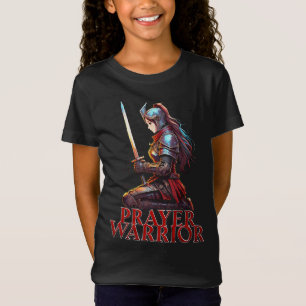 Woman Warrior of Christ 2 Timothy 2:3 Christian  T-Shirt