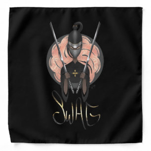 Woman Warrior Strong Bandana