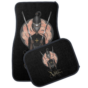 Woman Warrior Strong Car Floor Mat