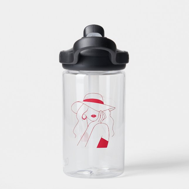 Woman Water Bottle (Back)