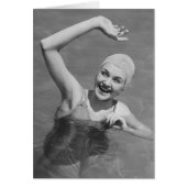 Woman Waving (Front)