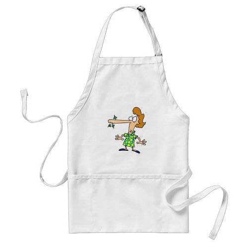 Woman Who Told Lies Adult Apron