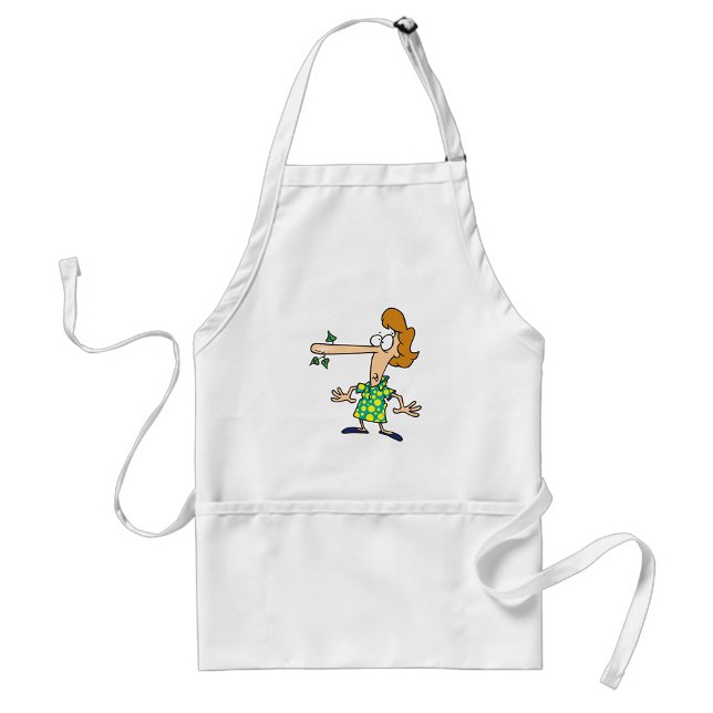 Woman Who Told Lies Adult Apron (Creator Uploaded)