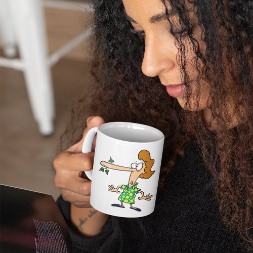 Woman Who Told Lies Coffee Mug