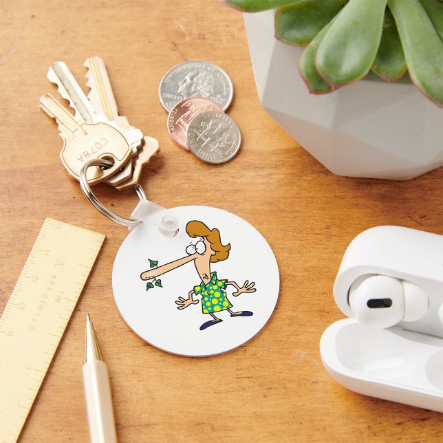 Woman Who Told Lies Keychain (Creator Uploaded)