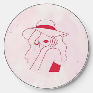 Woman Wireless Charger