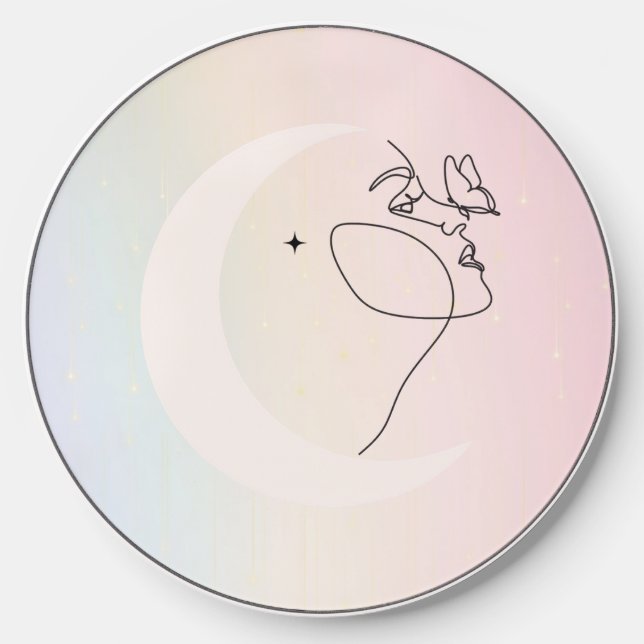 Woman Wireless Charger (Front)