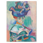 Woman With a Hat by Henri Matisse Tissue Paper