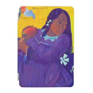 Woman with a Mango, Gauguin iPad Mini Cover