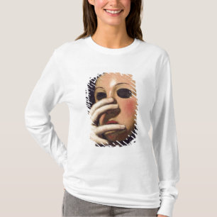 Woman with a Mask T-Shirt