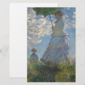Woman with a Parasol (Front/Back)