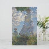 Woman with a Parasol (Standing Front)