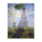 Woman with a Parasol by Claude Monet