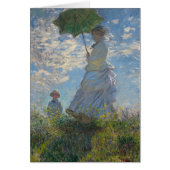 Woman with a Parasol by Monet (Front)