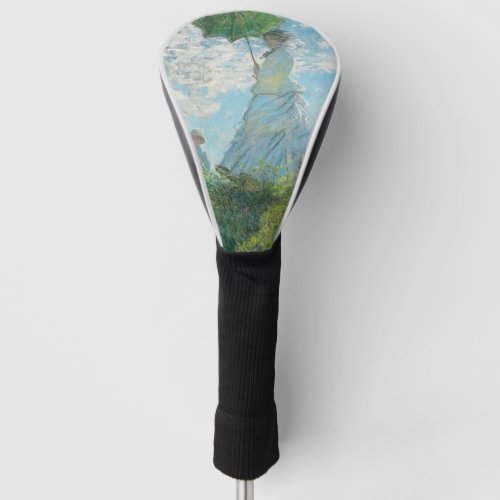 Woman with a Parasol  Claude Monet   Golf Head Cover