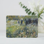 Woman with a Parasol in a Garden by Auguste Renoir (Standing Front)