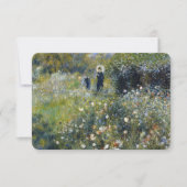 Woman with a Parasol in a Garden by Auguste Renoir (Front)