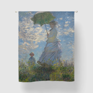 Woman with a Parasol - Madame Monet and Her Son Blackout Curtains