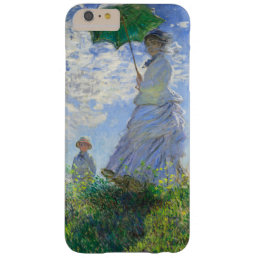 Woman with a Parasol, Madame Monet and Her Son Barely There iPhone 6 Plus Case