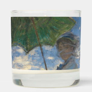 Woman with a Parasol - Madame Monet and Her Son Scented Candle