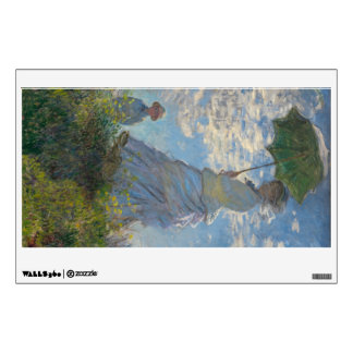 Woman with a Parasol - Madame Monet and Her Son Wall Decal
