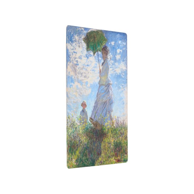 Woman with a Parasol | Monet | Metal Print (3/4)