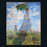 Woman with a Parasol | Monet | Photo Print<br><div class="desc">Woman with a Parasol is a 1875 painting by French Impressionist Claude Monet.</div>