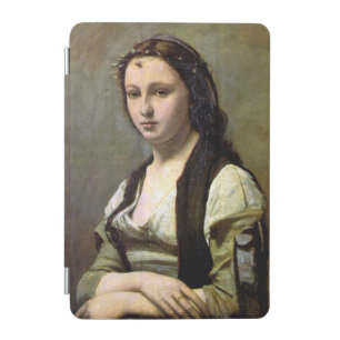Woman with a Pearl, Camille Corot iPad Mini Cover