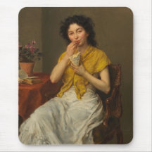 Woman With a Sweet Tooth (by Ludwig Knaus)