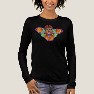 Woman With Butterfly Wings