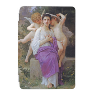 Woman with Cupid, Bouguereau iPad Mini Cover