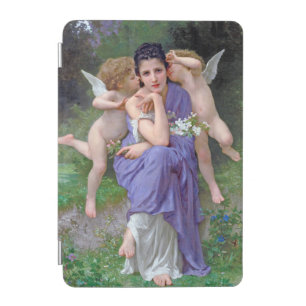 Woman with Cupid, Bouguereau iPad Mini Cover