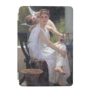 Woman with Cupid, Bouguereau iPad Mini Cover