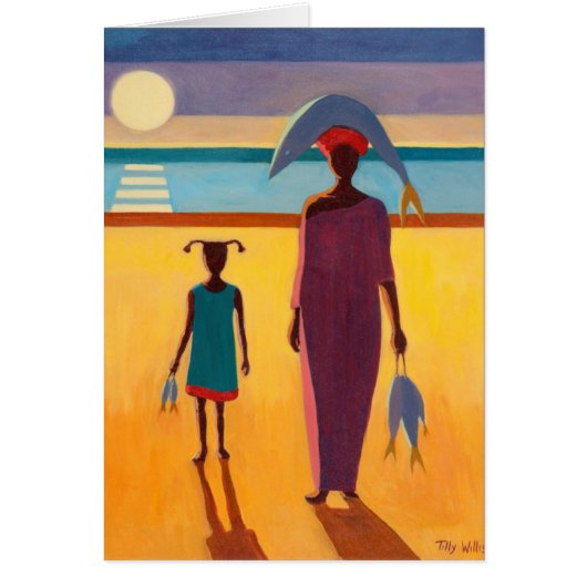 Woman with Fish (Front)