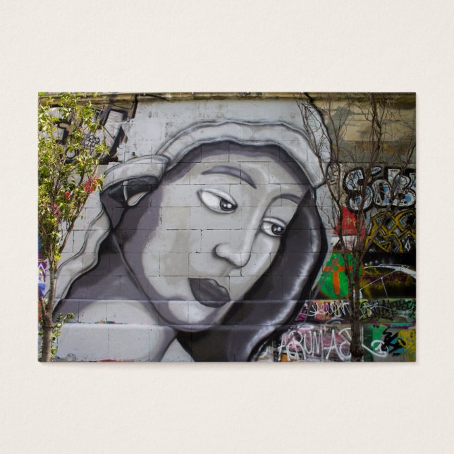 Woman With Gray Hood (Front)