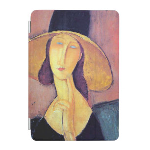 Woman with Large Hat, Modigliani iPad Mini Cover