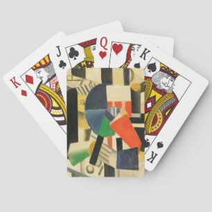 Woman with Mirror - Vintage Art Poker Cards