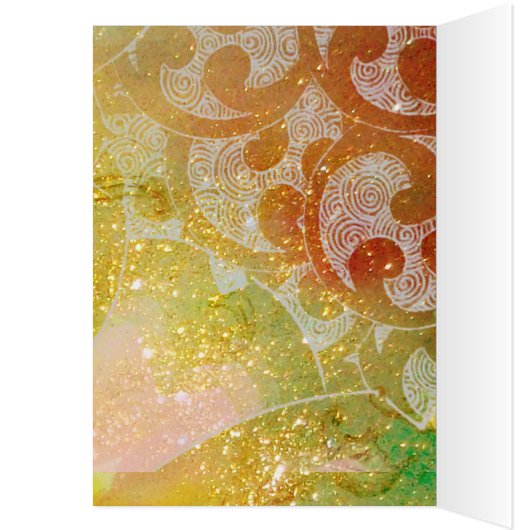 WOMAN WITH ORIENTAL YELLOW TURBAN / Beauty Fashion (Inside (Left))