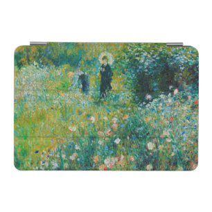 Woman with Parasol, Garden, Renoir iPad Mini Cover
