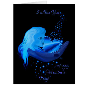 Woman with Rainbow Heart and Stars Cards