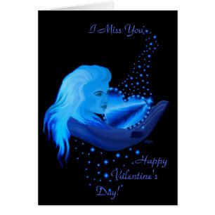 Woman with Rainbow Heart and Stars Cards