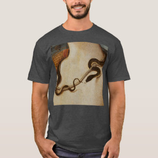 Woman with Snake Necklace 2 T-Shirt